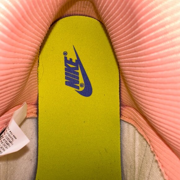 Nike Dunk High Blue Satin W Size 12 Womens/10.5 Mens DV2185-100 NIB - Picture 6 of 12